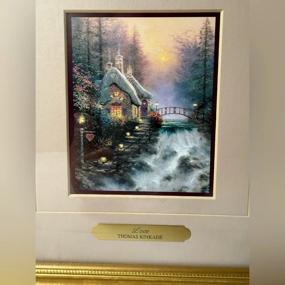 Vintage 1996 Thomas Kinkade 